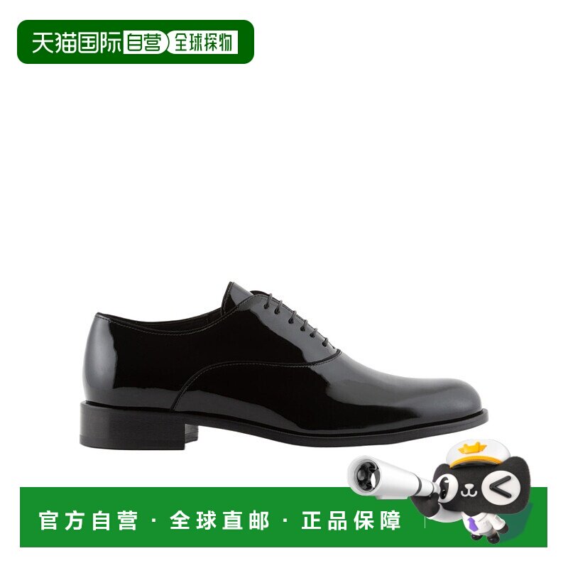 1h可退 香港直邮Giorgio Armani 系带正装鞋 X2C705XN923
