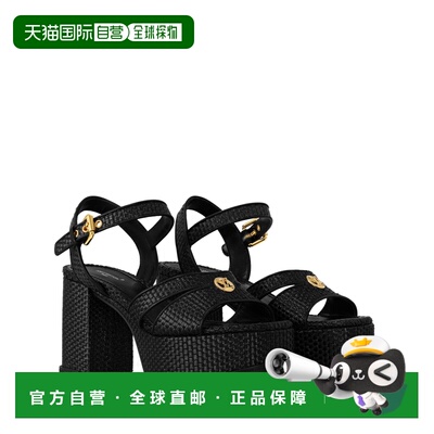 1h可退 欧洲直邮louis vuitton/路易威登 女士 时尚休闲鞋凉鞋