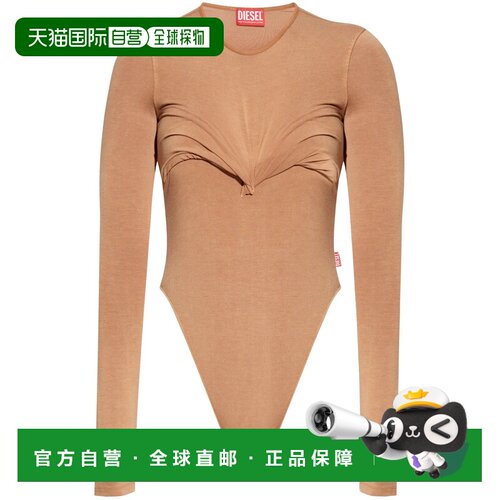 1h可退 香港直邮DIESEL 女士连体裤 A176080QMAT7AZ SS2025 花色