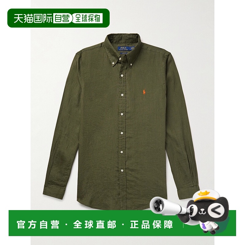 Polo Ralph Lauren Polo 拉夫 劳伦 男士 长袖衬衫 71096