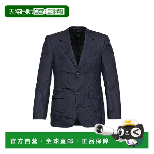 欧洲直邮balenciaga 男士 休闲西装西服外套