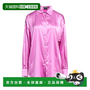 汤姆 福特 女士 1h可退 纯色衬衫 Ford Blouses 香港直邮Tom