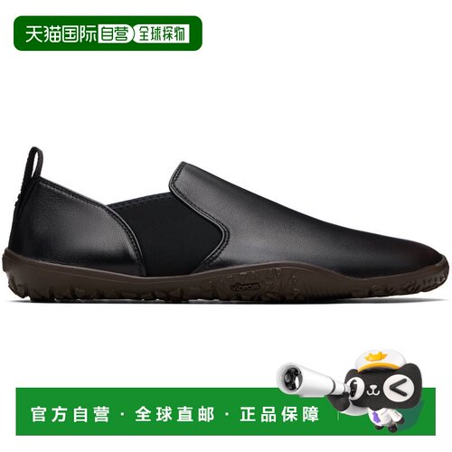 香港直邮Lemaire 男士 黑色 Vibram Glove Slip On Leather 运动