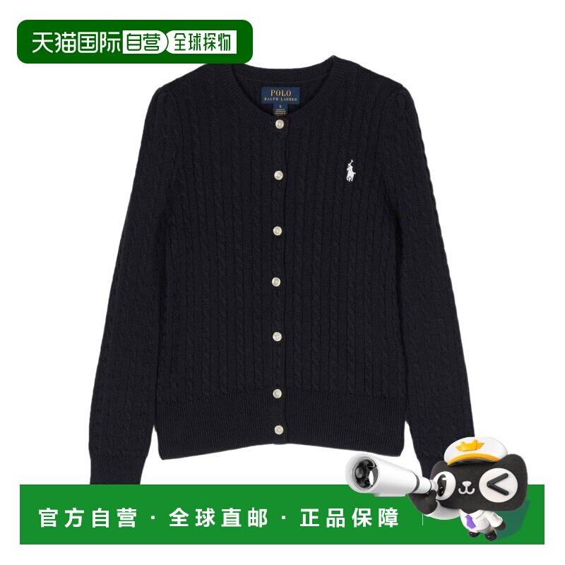 Polo Ralph Lauren 圆领长袖开衫 312543047学院风【付后1h可退】