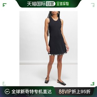 hem 香港直邮Rabanne Chainmail 针织连衣裙短款 女士 连衣裙