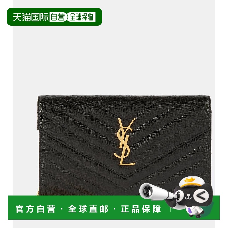 香港直邮Saint Laurent 圣罗兰 女士 Cassandre 麦特拉斯凸纹皮革