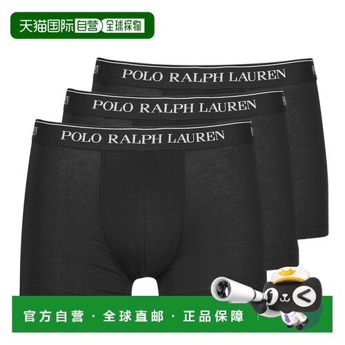 欧洲直邮Polo Ralph Lauren拉夫劳伦CLASSIC 3PACK TRUNK男士内裤