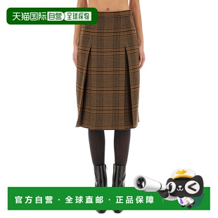 女士 laurent 半身裙a字裙 欧洲直邮saint 1h可退