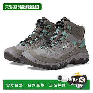 1h可退 香港直邮keen 女士 Targhee 4 Mid Height Durable Comfor