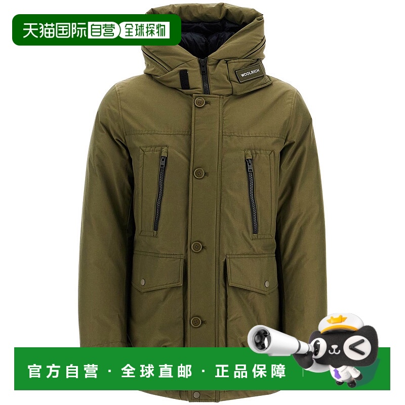 1h可退 欧洲直邮woolrich 男士 羽绒服