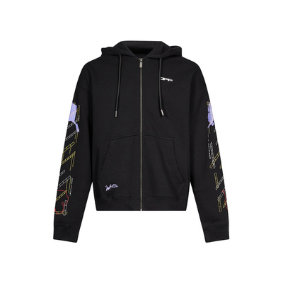 香港直邮OFF-WHITE 男士卫衣 OMBE015F26FLE00300【付后1h可退】