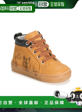 欧洲直邮GBB 男童 高帮板鞋 BENOIT童鞋