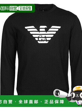 欧洲直邮Emporio Armani  8N1MR6 男士服装卫衣 8N1MR6-1JRIZ-F00