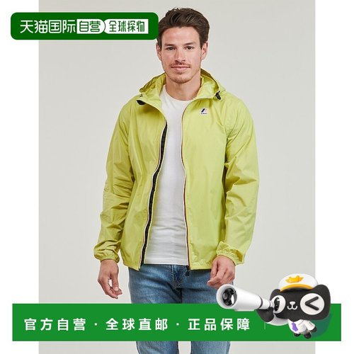 欧洲直邮K-Way  LE VRAI CLAUDE 3.0 男女服装冲锋衣 K004BD0-V31