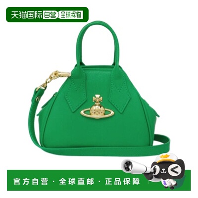 香港直邮Vivienne Westwood Saffiano 迷你 yasmine 单肩包 52020