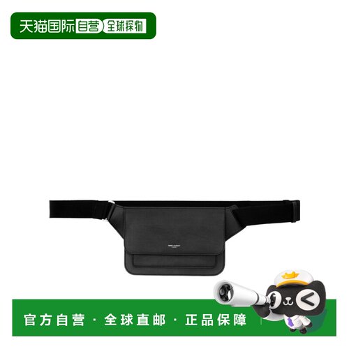 香港直邮Saint Laurent 可调节扣环腰包斜挎包单肩包 823179AAEMZ