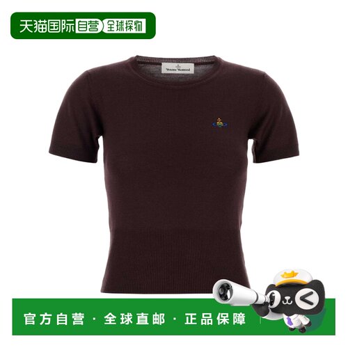 Vivienne Westwood 短袖毛衣 1803002QY005E