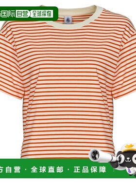 欧洲直邮petit bateau 小帆船 女装 春夏 短袖T恤 MC COL ROND