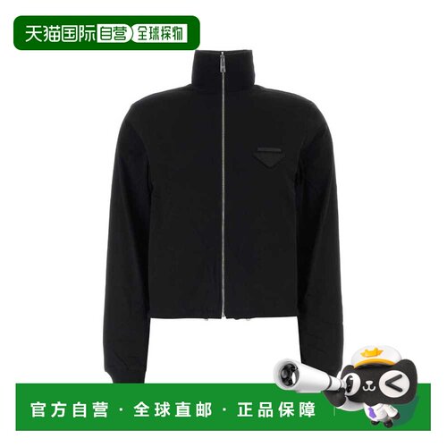 香港直邮PRADA 女士卫衣 138651SOOO17XEF0002 AW2026 黑色