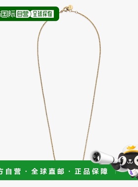 1h可退 欧洲直邮FENDI 芬迪 25秋冬 8AH321A44GF089U 女士 项链