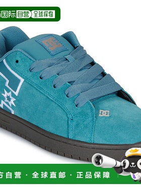 欧洲直邮DC Shoes鞋子男低帮板鞋蓝色COURT GRAFFIK SE