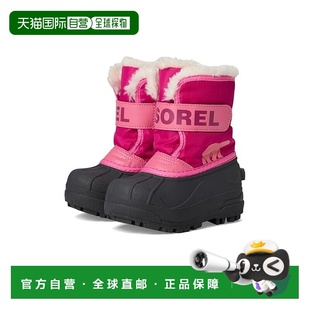 1h可退 香港直邮Sorel 冰熊 女童 Childrens Snow Commander 雪地