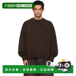 男士 棕色 毛衣 Studios B6038 Neck 艾克妮 香港直邮Acne Wool
