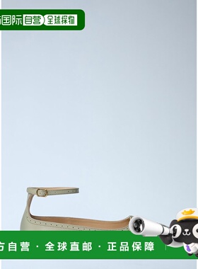 1h可退 香港直邮Chloe 蔻依 女士 Misty 芭蕾平底鞋 CH25W14VUN33