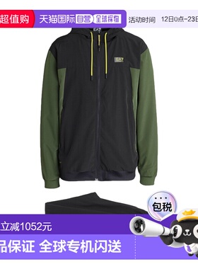 香港直邮Ea7 男士 Outfit 运动运动装 green绿色 舒适时尚外套