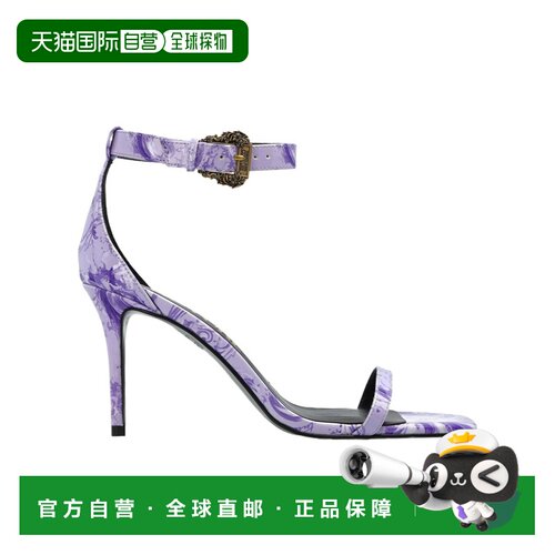香港直邮VERSACE JEANS 女士凉鞋 80VA3S76ZS366338支付后1h可退