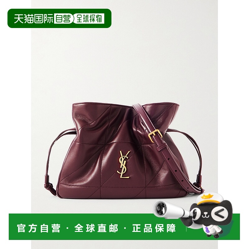 香港直邮Saint Laurent 圣罗兰 女士 Jamie 绗缝皮革肩包 862712A