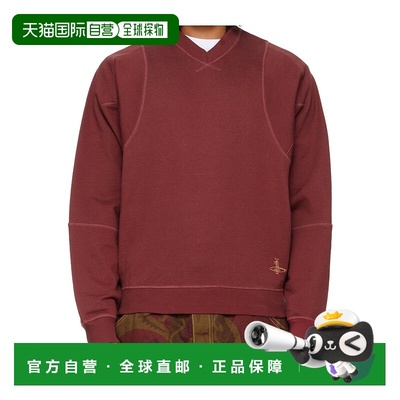 香港直邮Vivienne Westwood 圆领卫衣 2I01000OJ00A4
