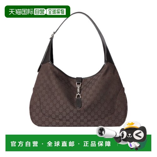 香港直邮GUCCI 女士斜挎包 863279FAFV42543 AW2026 棕色 Jackie
