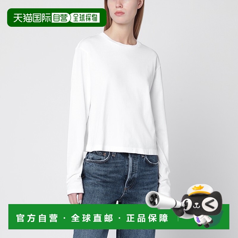 香港直邮AGOLDE 女士 白色有机棉上衣 A73891507WHT