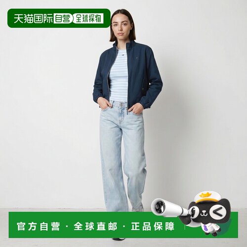 欧洲直邮Tommy Jeans  女装 短外套/西装外套 冬天 海蓝色 TJW RE