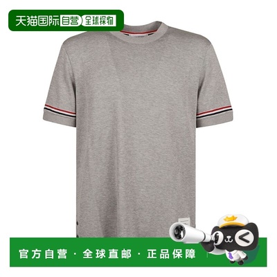 1h可退 香港直邮Thom Browne 汤姆 布朗 男士 THOMBROWNET-shirtT