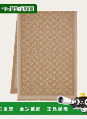 欧洲直邮菲拉格慕 25秋冬 520141 785236 男士 围巾