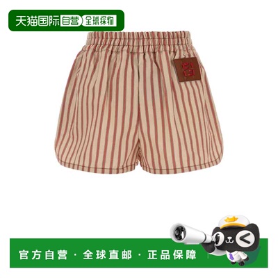 1h可退 香港直邮FENDI 女士短裤 FLP897AOHTF1W21 SS2026 花色 Em