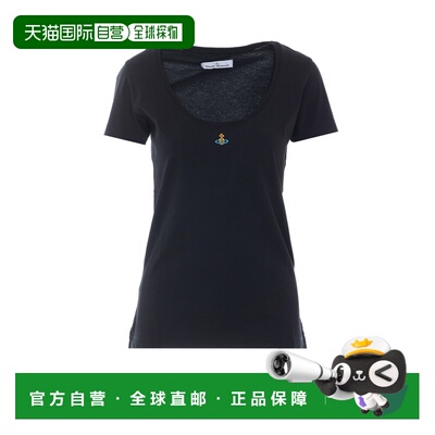 欧洲直邮VIVIENNE WESTWOOD 女士T恤 3G01002GJ00BLN401