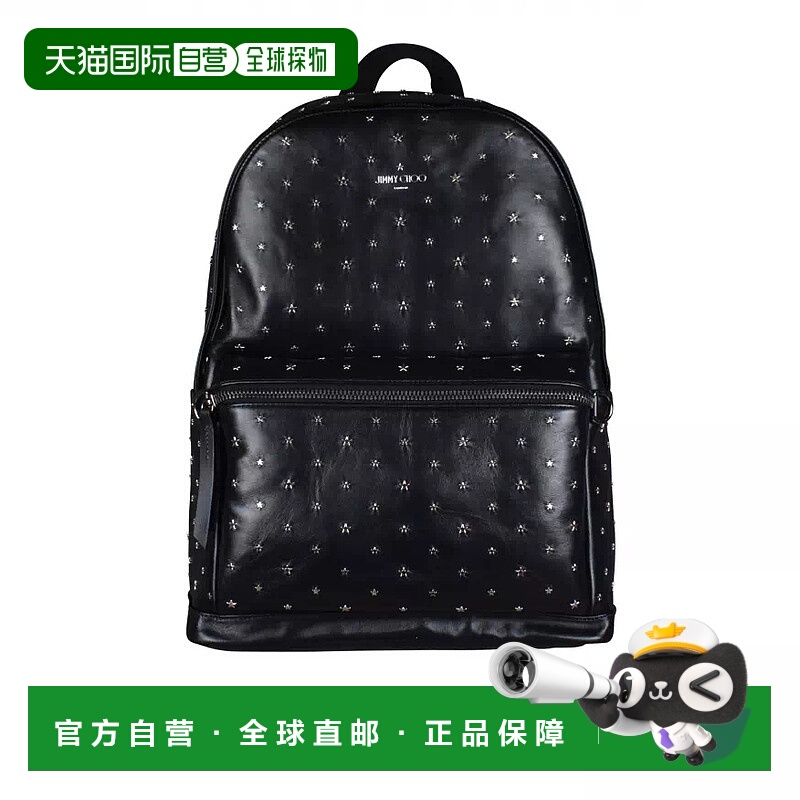 欧洲直邮【特惠6.7折】JIMMY CHOO 25秋冬  WILMERYSNBLACKSILVER