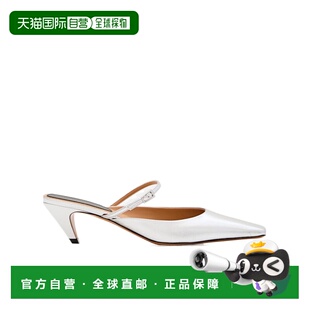 1h可退 香港直邮Stella McCartney 方头高跟凉鞋 810536AP0AS0