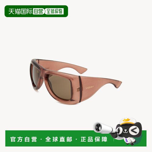 自营欧洲直邮YSL圣罗兰 SL 902 HOWL女士透明注塑大款太阳镜