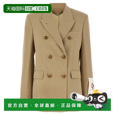 1h可退 香港直邮GOLDEN GOOSE 女士 Heraldic 纽扣西装外套新款