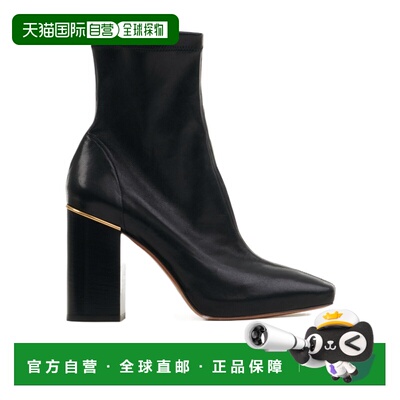 香港直邮Chloe AMBRE踝靴 C24A03ALY短靴女靴高跟