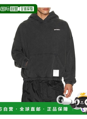 1h可退 香港直邮Satisfy 男士 Softcell 连帽衫 11046ABSAB卫衣