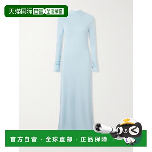 汤姆 Ford 福特 女士 ABJ888连衣裙 1h可退 露背乔赛绉睡裙 Tom