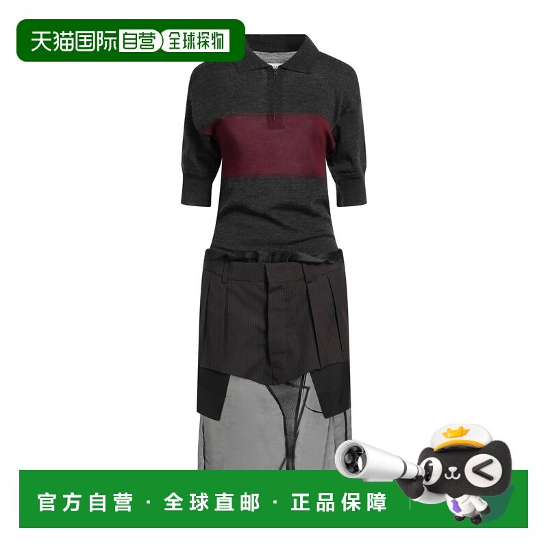 香港直邮Maison Margiela 马丁 马吉拉 女士 中长连衣裙,女装/女士精品,连衣裙,淘宝优惠券,粉丝福利购,淘宝优惠卷