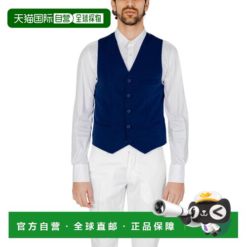 香港直邮ONLY & SONS 男士背心 22027383MEDIEVALBLUE SS2024