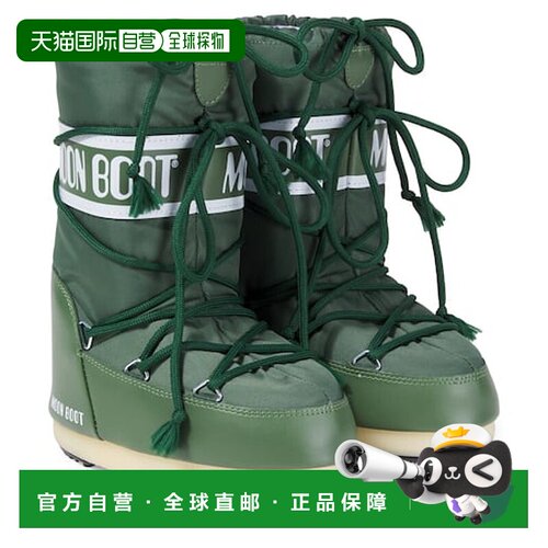 1h可退 香港直邮Moon Boot 月亮靴 女童 Icon 雪地靴童鞋童装