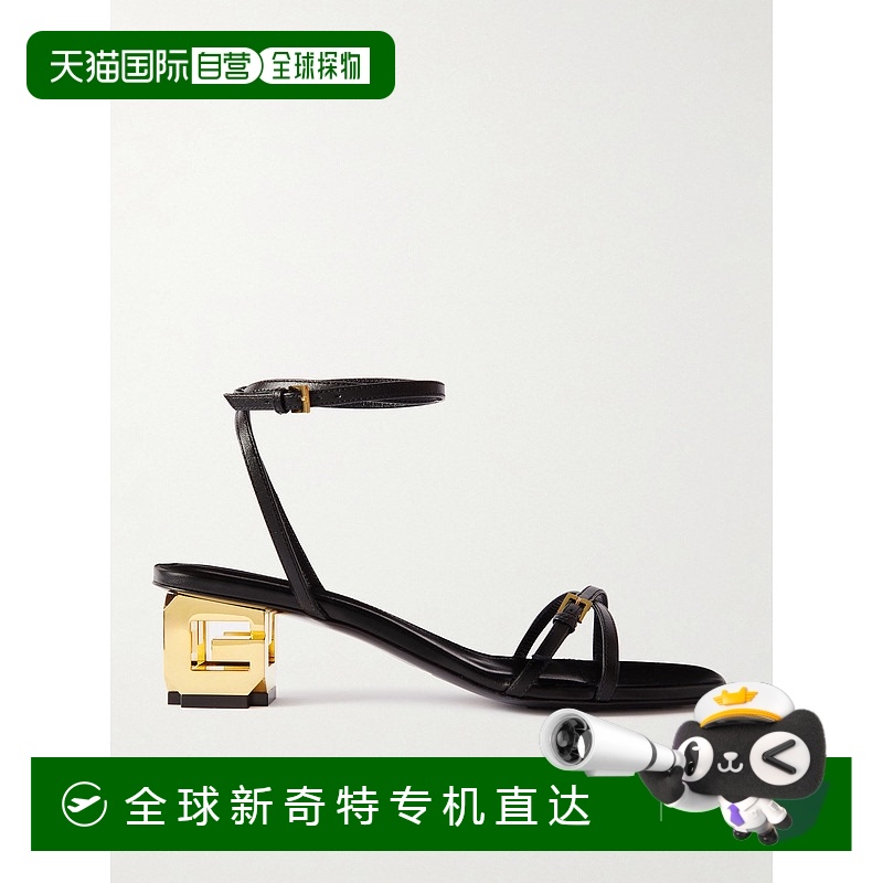1小时内可退 香港直邮Givenchy 纪梵希 女士 G Cube高跟凉鞋 BE30